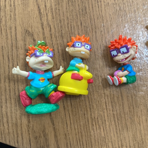 Large lot of Rugrats toys/VHS tapes, vintage - Picture 5 of 13